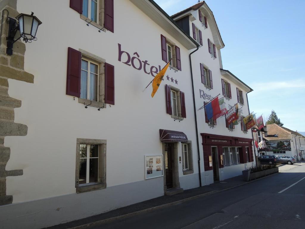 Hotel Du Port - Free Parking - Breakfast Included Estavayer-le-lac Exterior photo