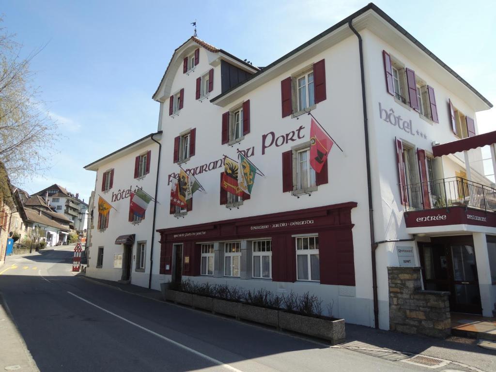 Hotel Du Port - Free Parking - Breakfast Included Estavayer-le-lac Exterior photo
