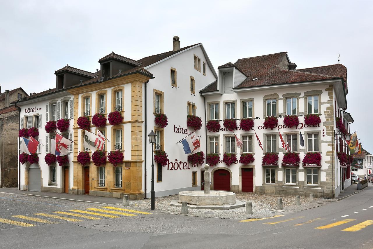 Hotel Du Port - Free Parking - Breakfast Included Estavayer-le-lac Exterior photo