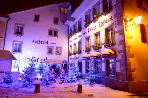 Hotel Du Port - Free Parking - Breakfast Included Estavayer-le-lac Exterior photo